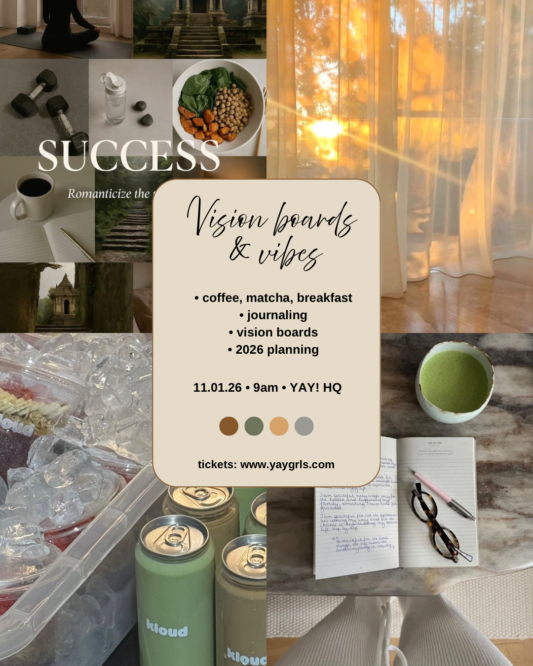 11.01.26 vision boards + vibes