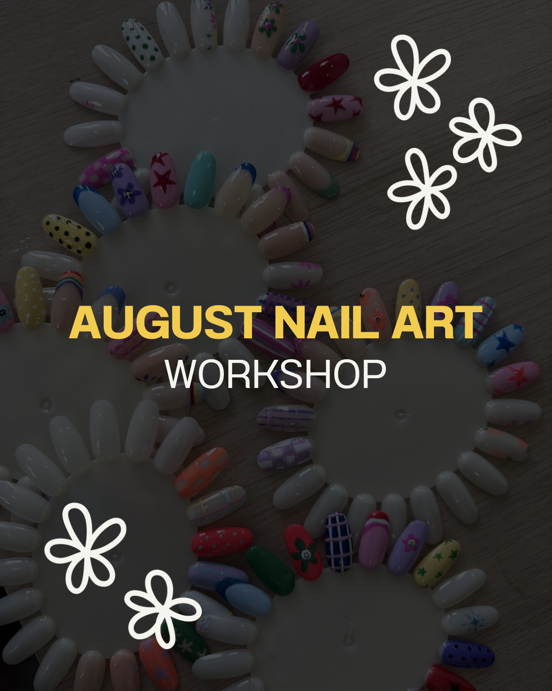 23.08.26 AUGUST Nail Art Workshop