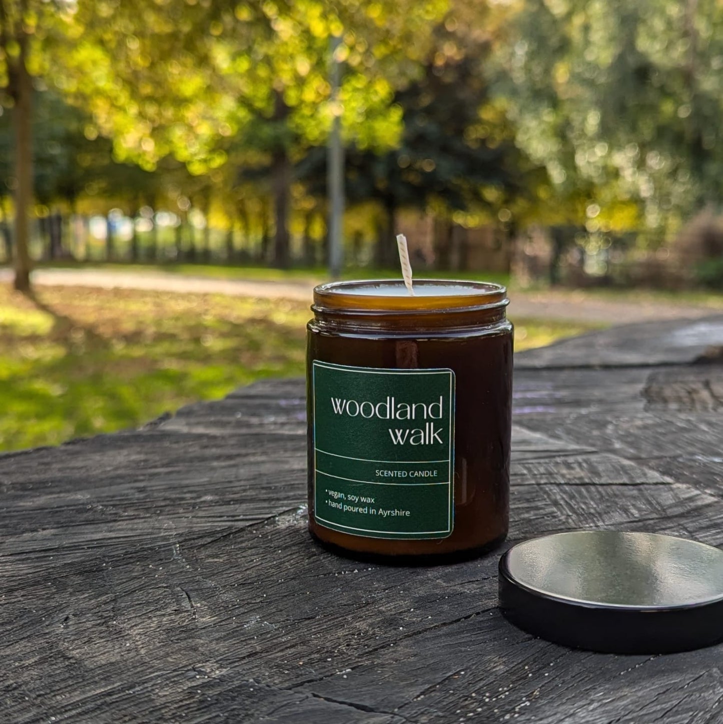 AW24 Collection - Woodland Walk Candle Jar