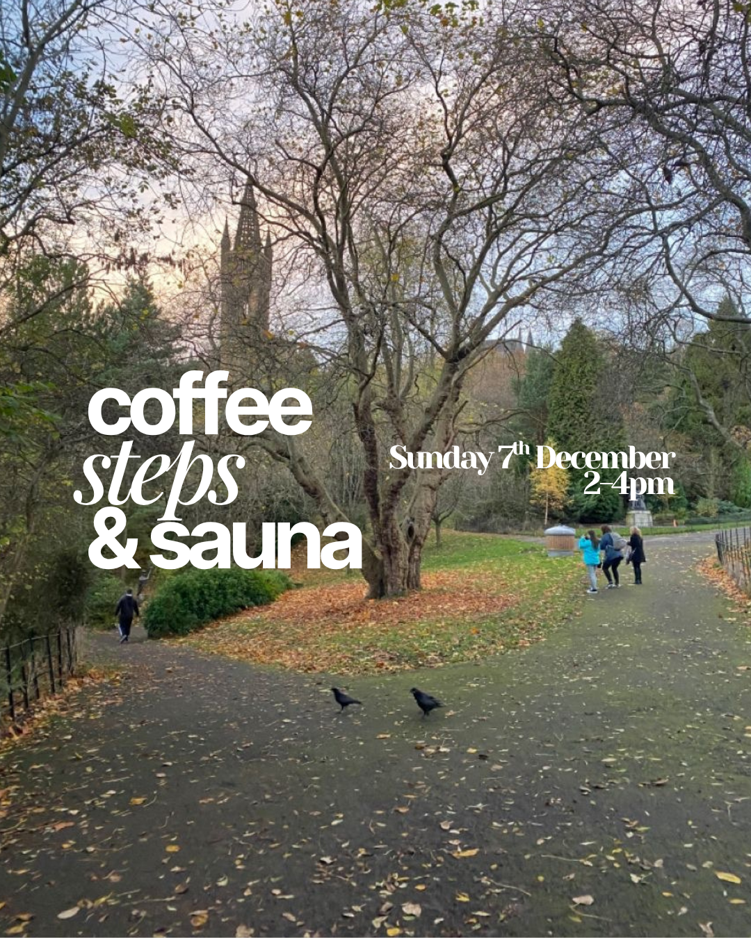 07.12.25 coffee steps sauna