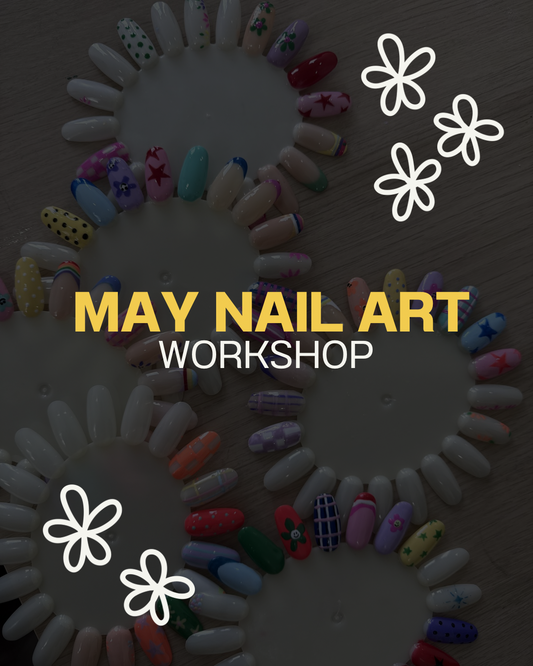 24.05.2026 MAY Nail Art Workshop