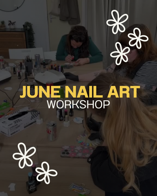 28.06.2026 JUNE Nail Art Workshop