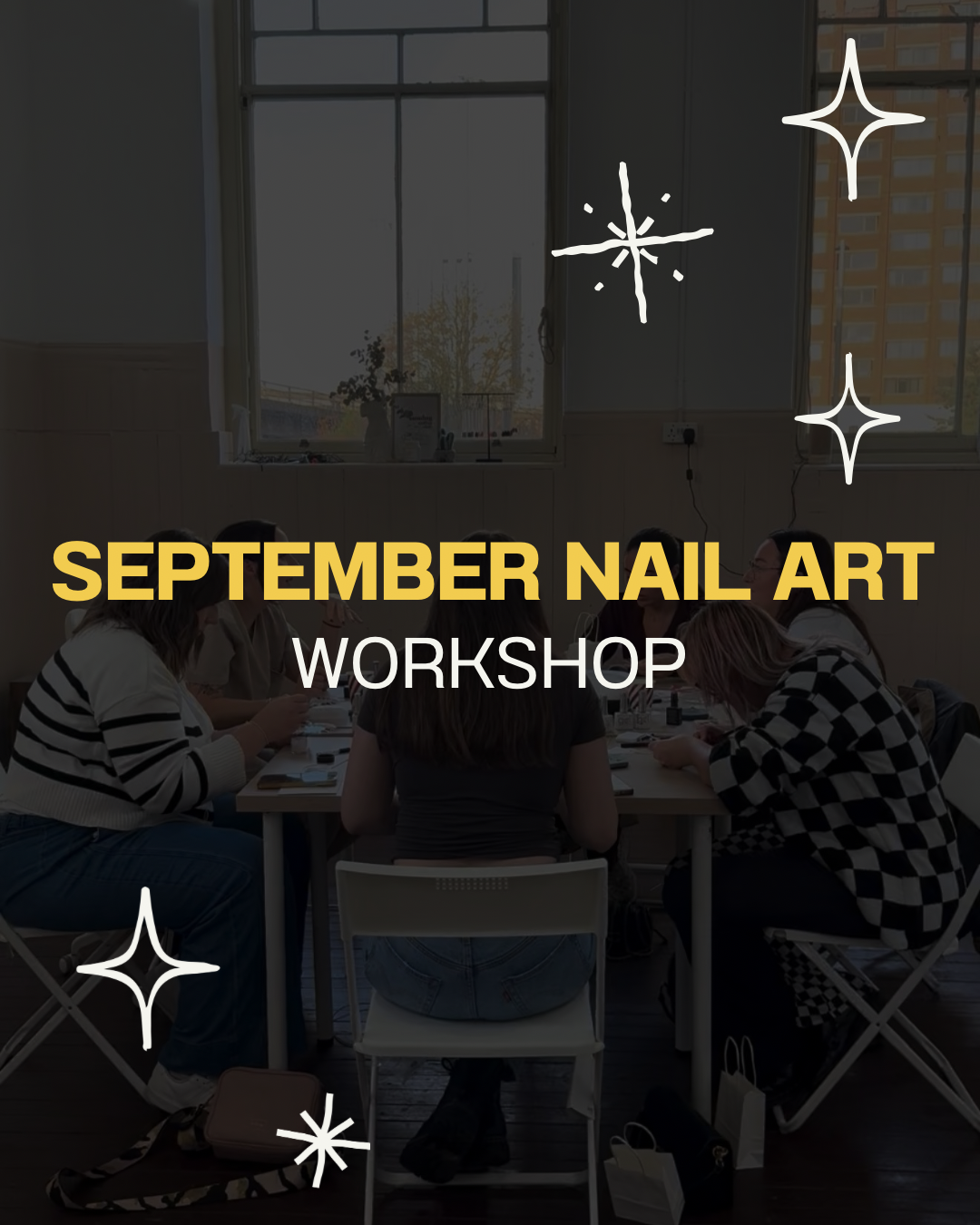 27.09.26 SEPTEMBER Nail Art Workshop