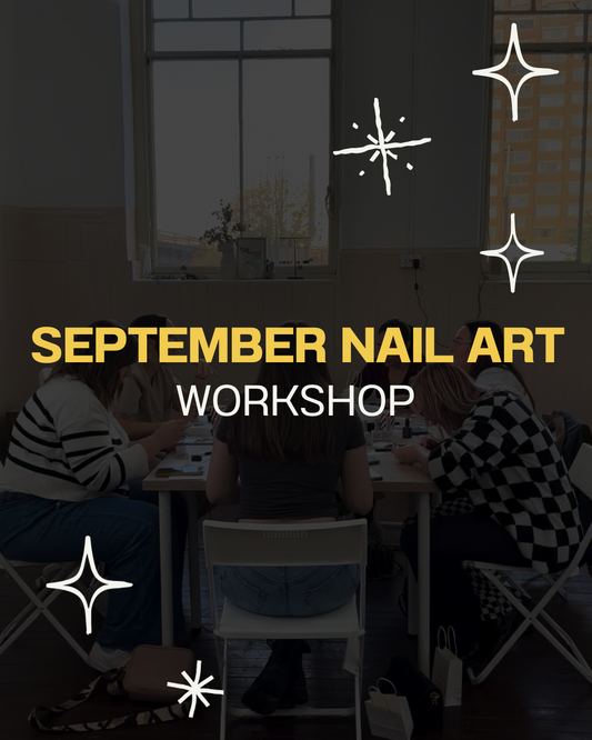 27.09.26 SEPTEMBER Nail Art Workshop
