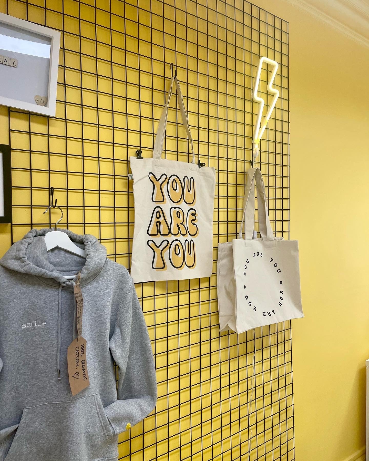 You Are You Tote Bag